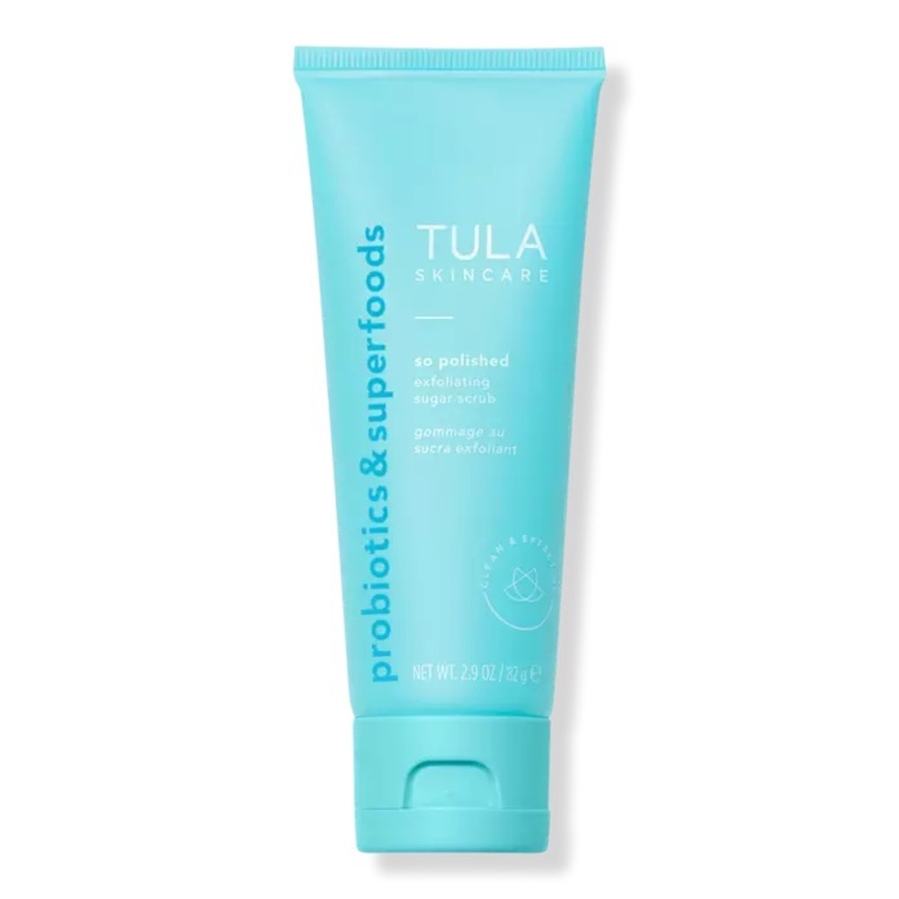 ❌SOLD❌NIB Tula Skincare
So Polished Exfoliating Sugar Face Scrub 2.9 Oz/82g e - Picture 1 of 12
